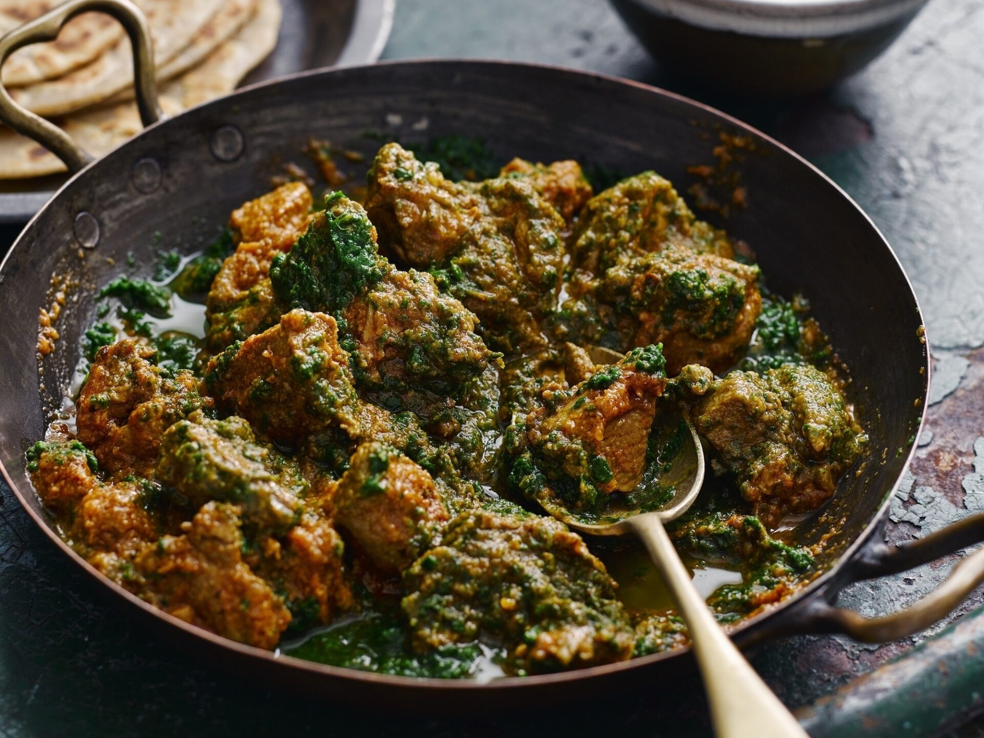 Saag Gosht