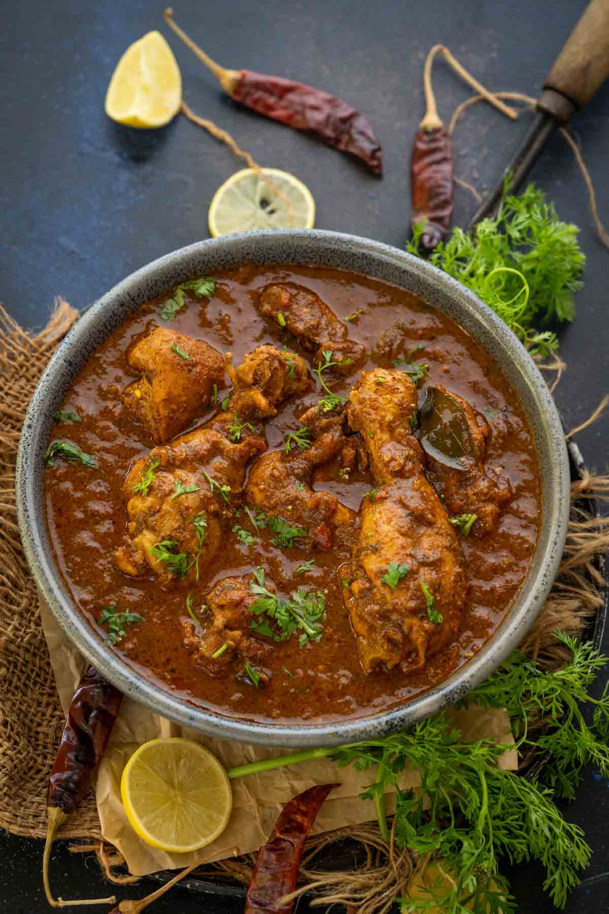 Chettinadu Chicken curry