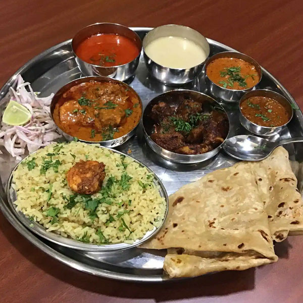 Non-Vegetable Thali