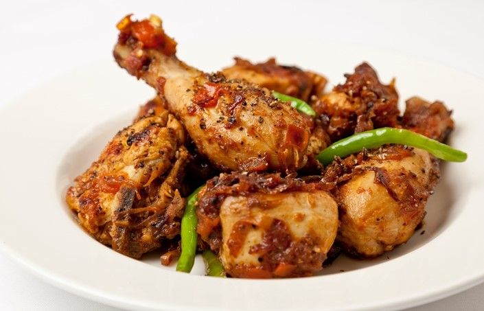 Pepper Chicken