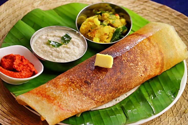 Ghee Roast Masala Dosa