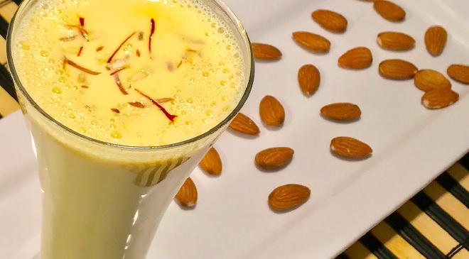 Badam Milk Shake