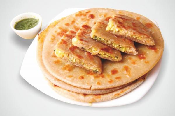 Garlic Paratha ( 1 pcs)