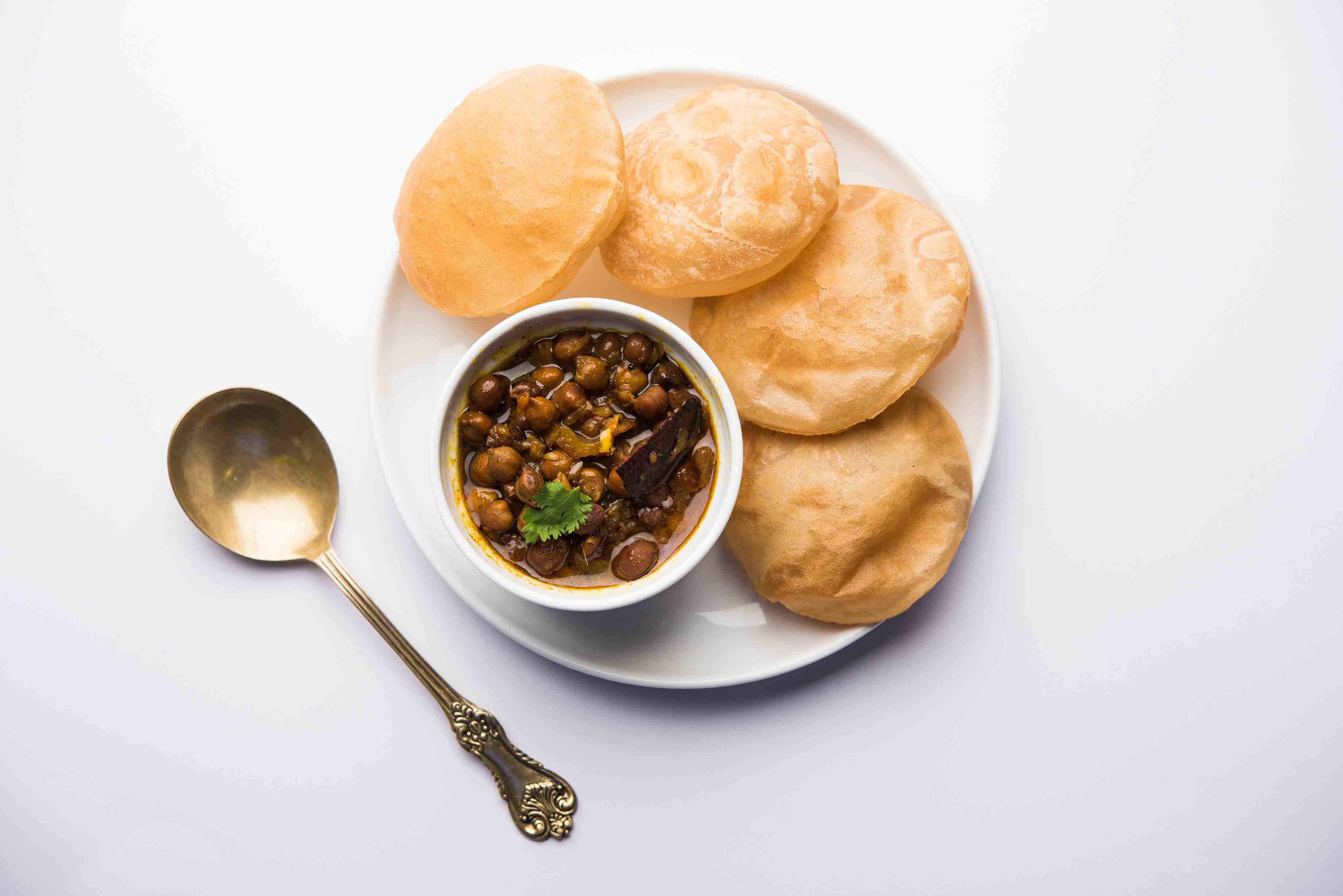 Poori Masala /chana