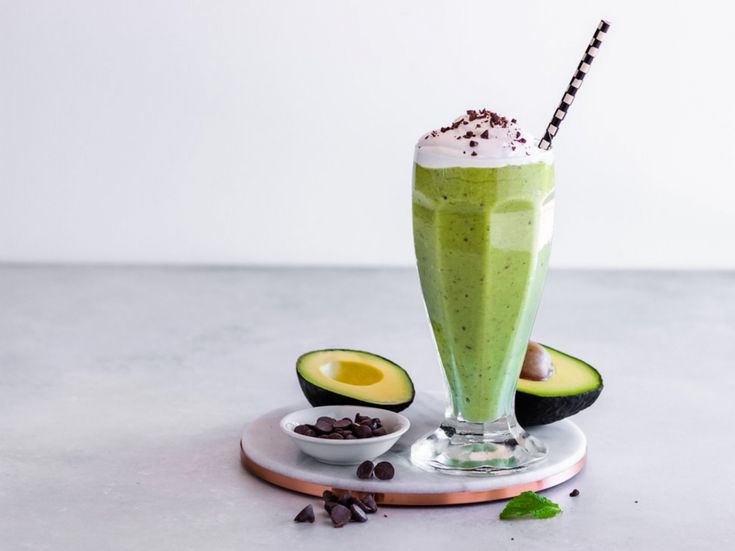 Avocado Milk Shake