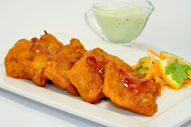 Fish Pakora