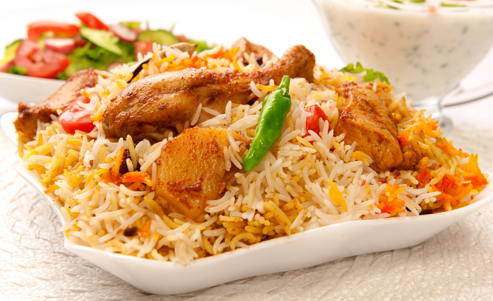 Chicken Biriyani