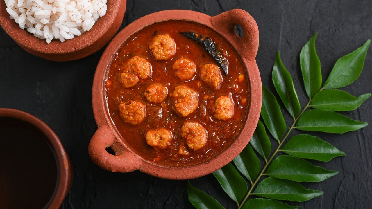 Chemmeen (prawn) Masala