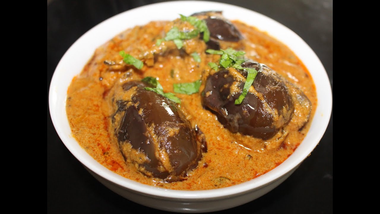 Brinjal Masala