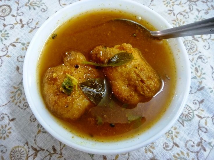 Rasam vada