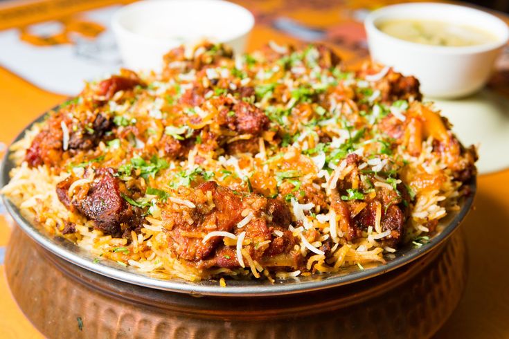 Beef biriyani