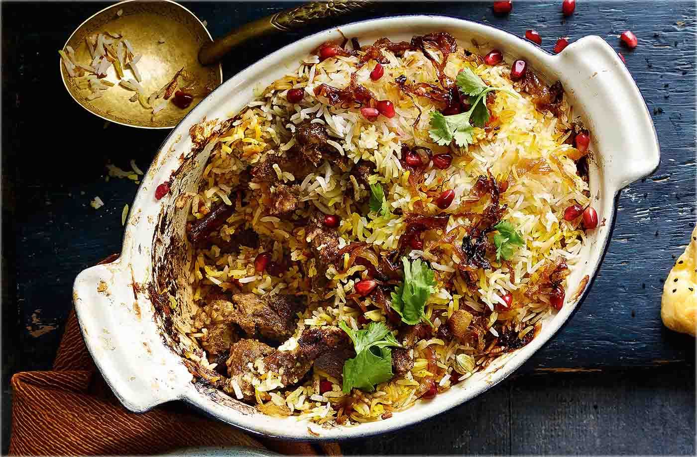 Lamb Biriyani