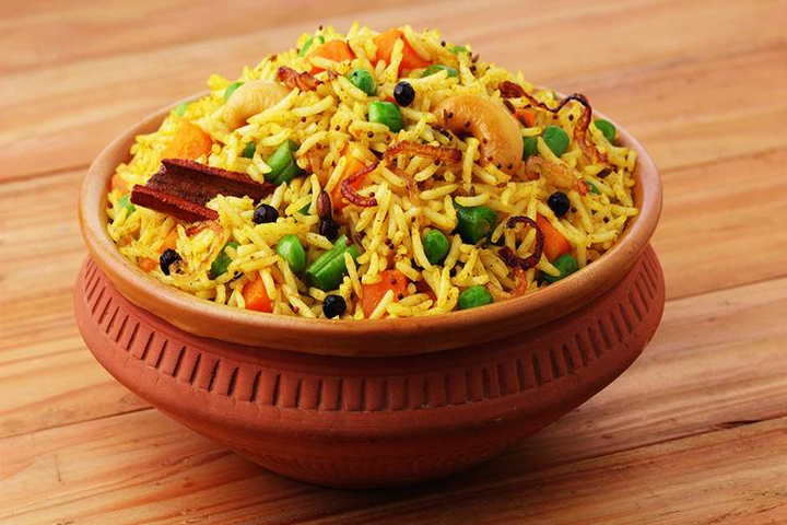 Vegetable biriyani