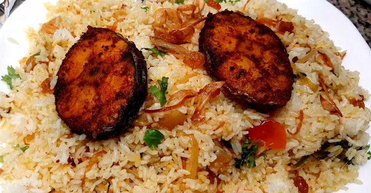 King fish biriyani