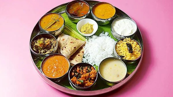 Vegetable Thali