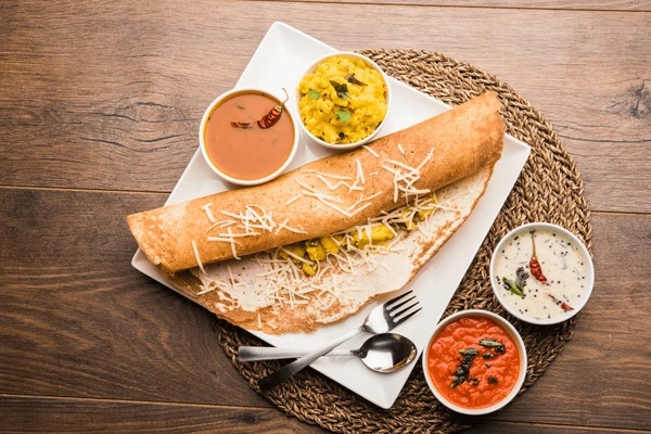 Paneer Masala Dosa