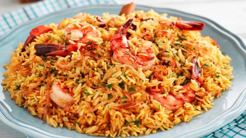 Prawn Biriyani