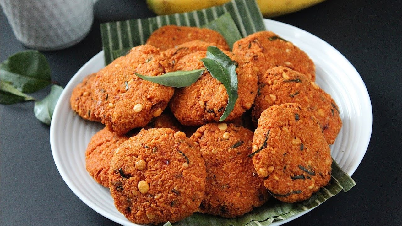 parippu vada