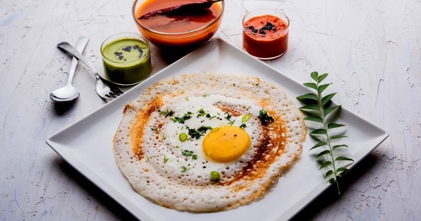 Egg Dosa