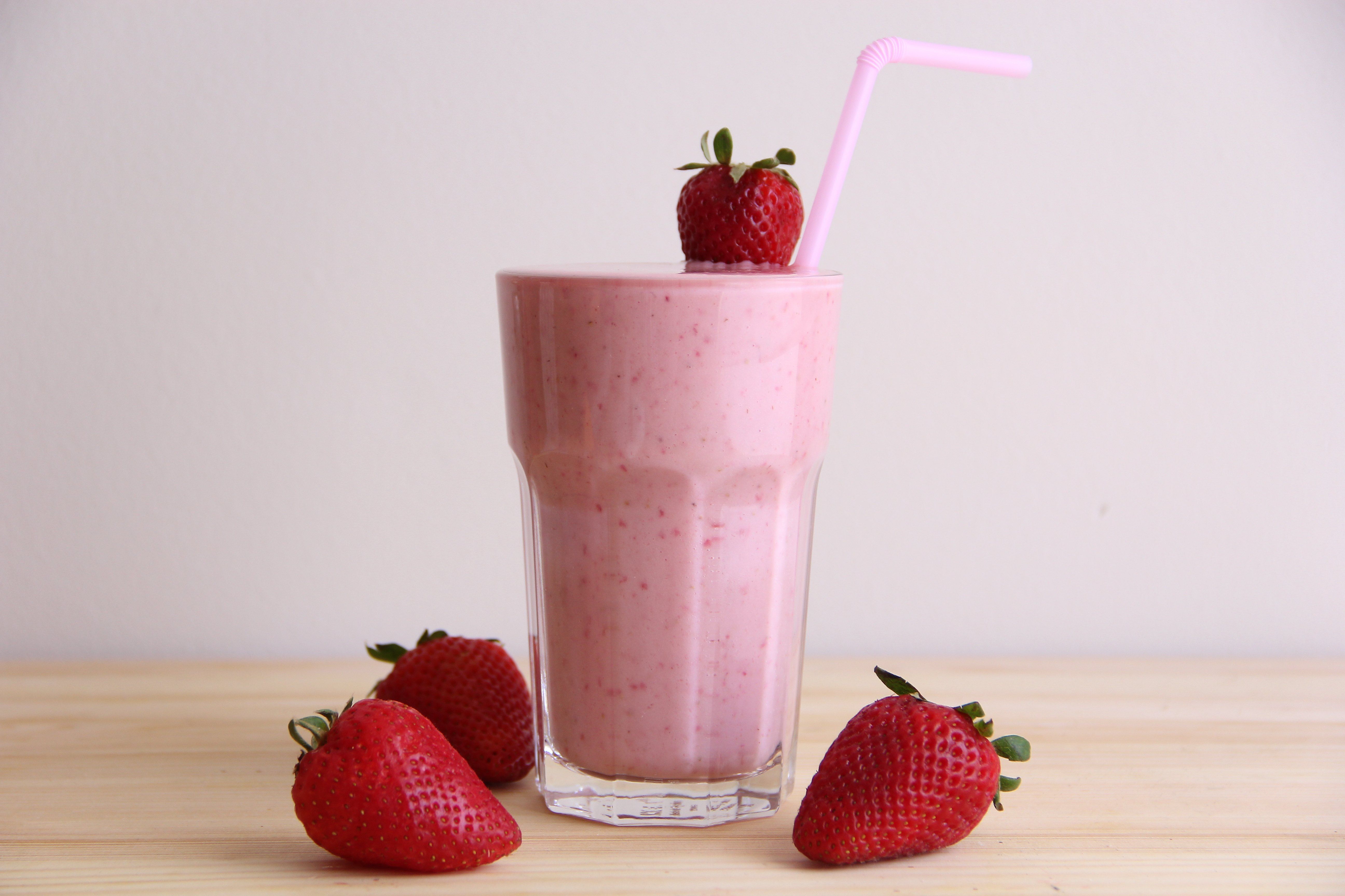 Strawberry Lassi