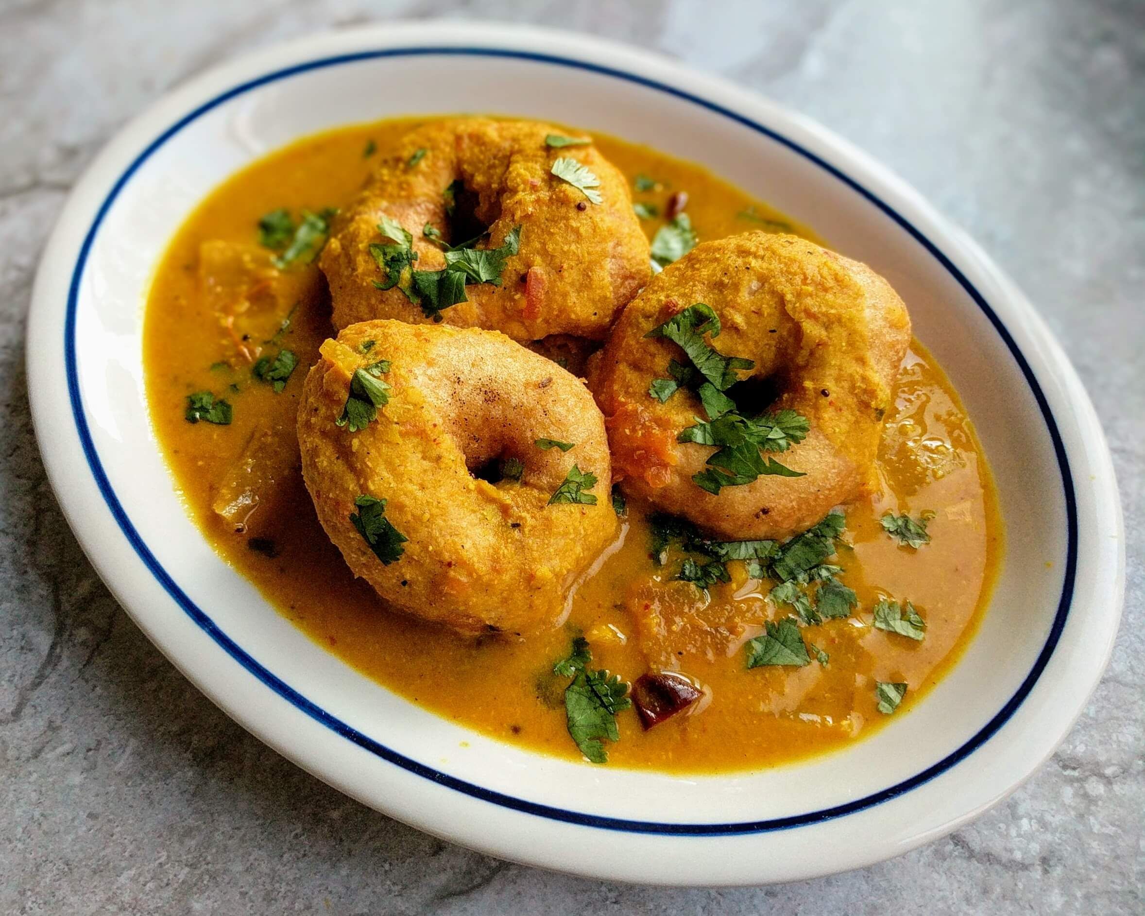 Sambar vada