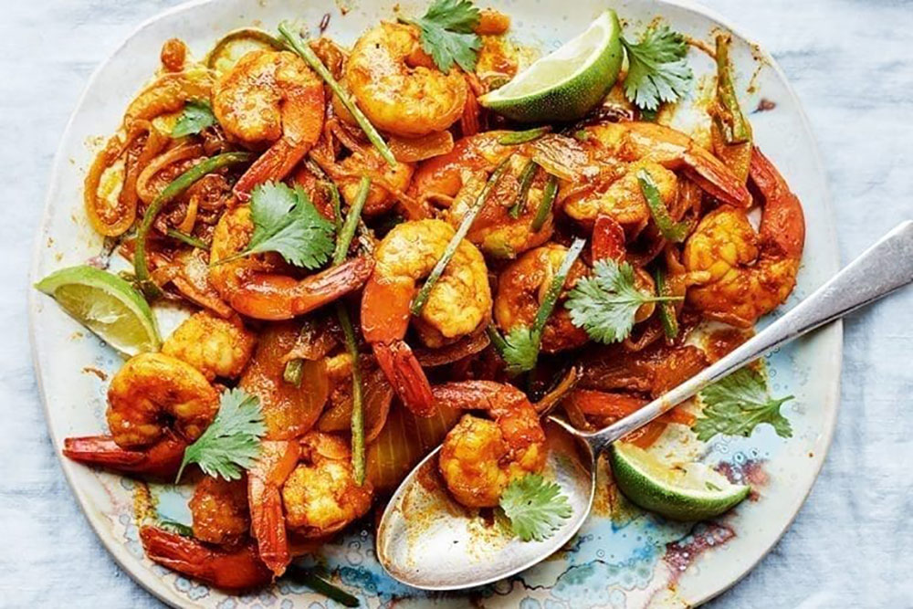 Prawn Malabar