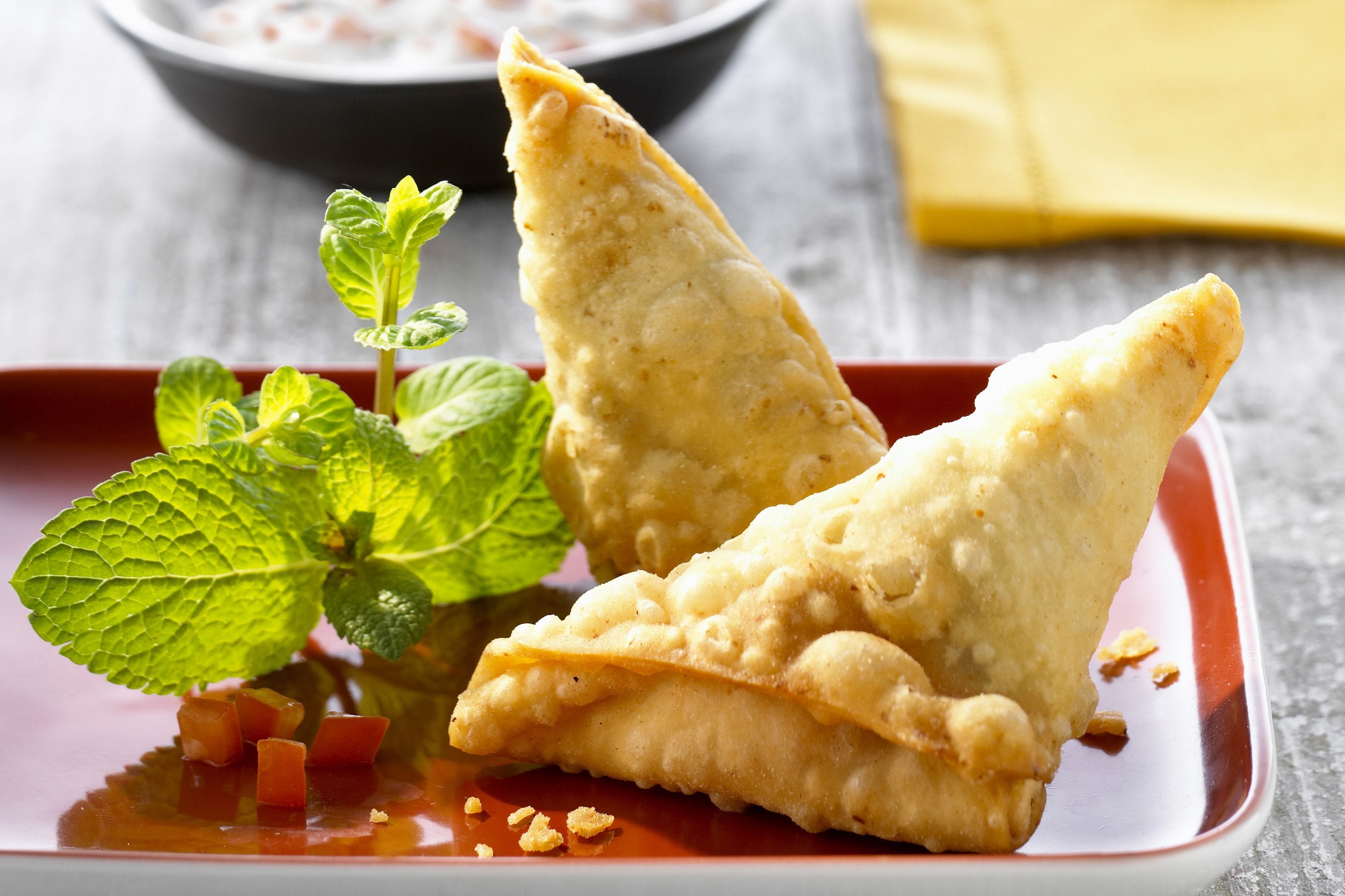 Lamb Samosa