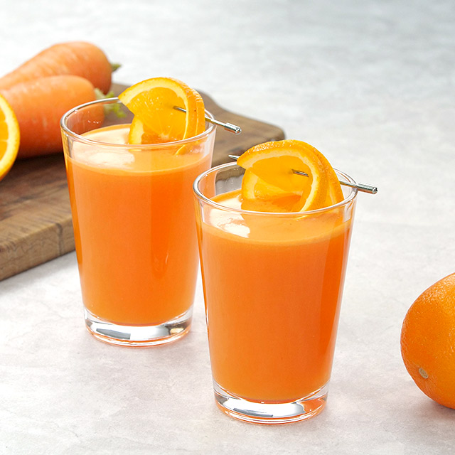 Orange & Carrot Mix Juice