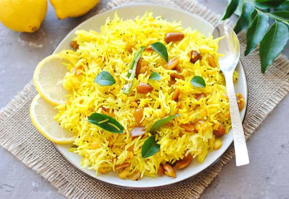 Lemon Rice