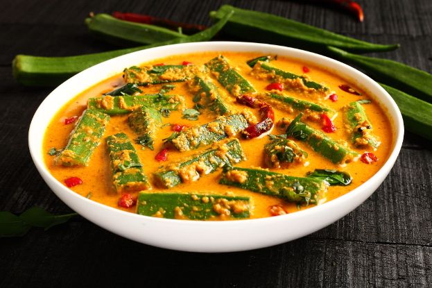 Bhindi Curry