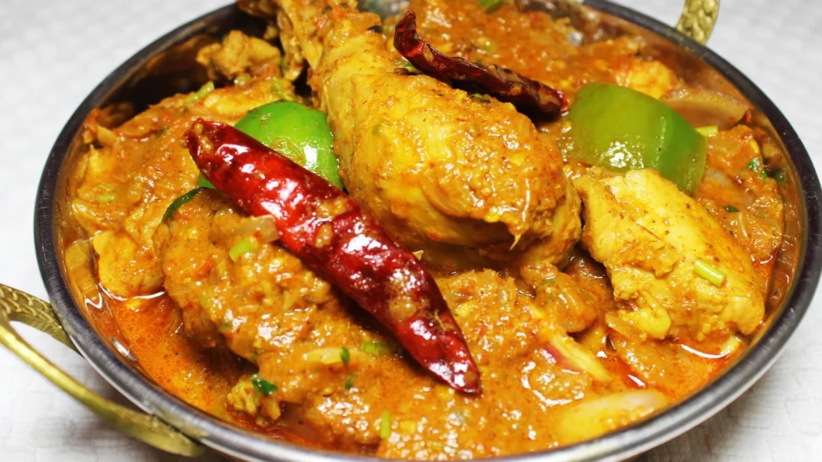 Kadai chicken