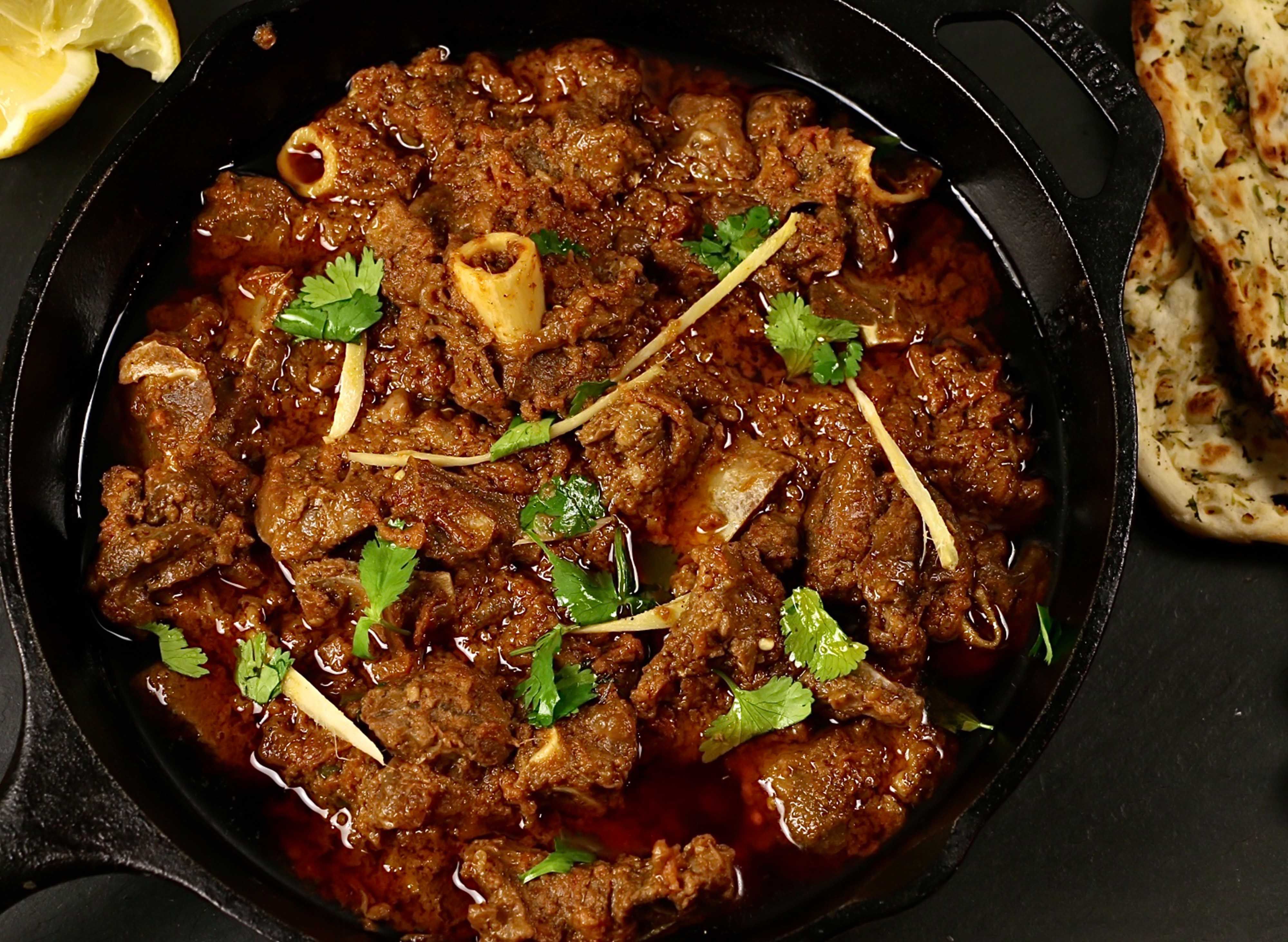 Lamb Kadai